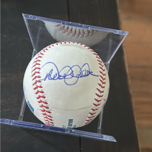 Signed baseball from Derek Jeter, Alex, Rodriguez, and CC Sabathia - Picture 1 of 3